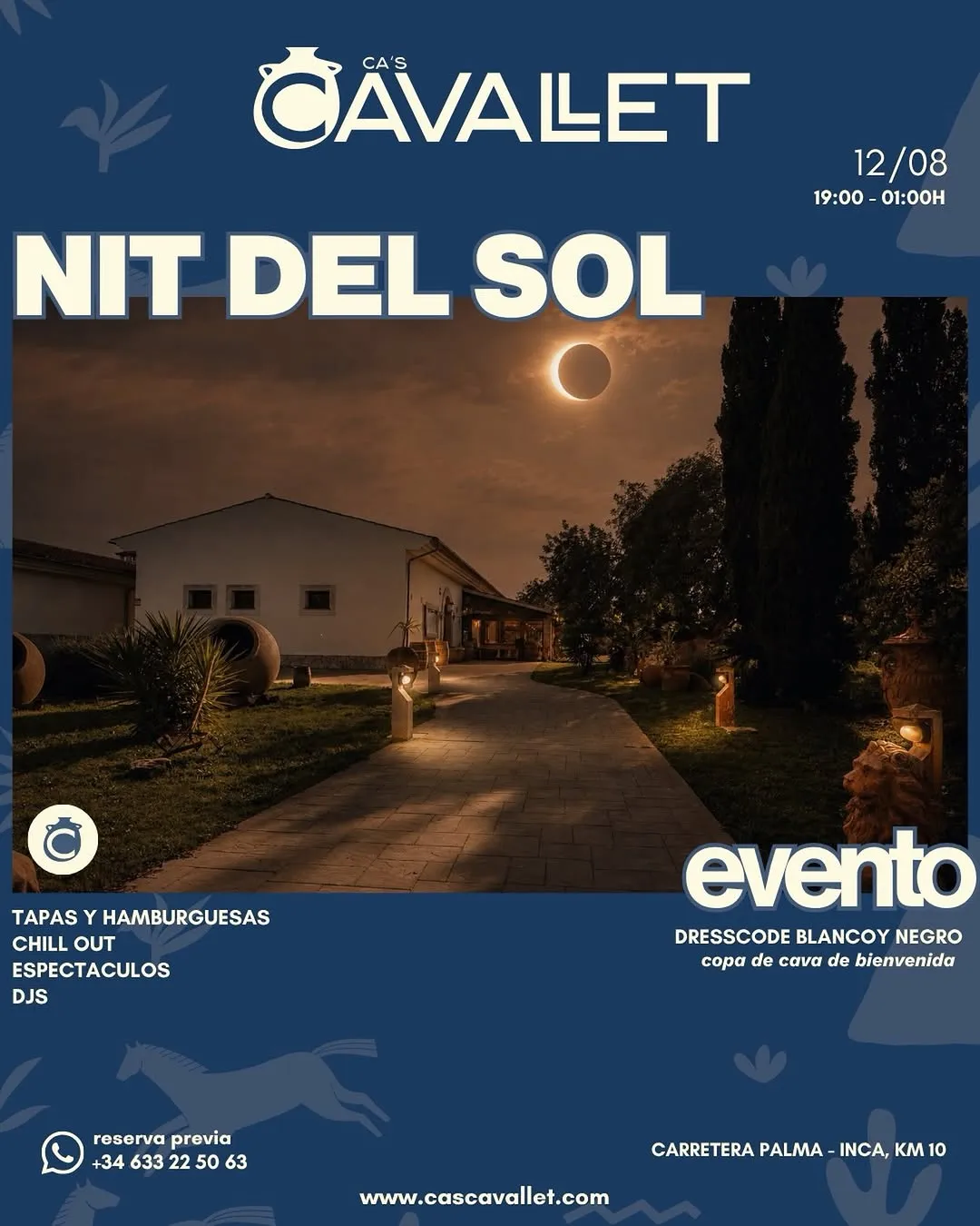 Nit del Sol en Ca's Cavallet