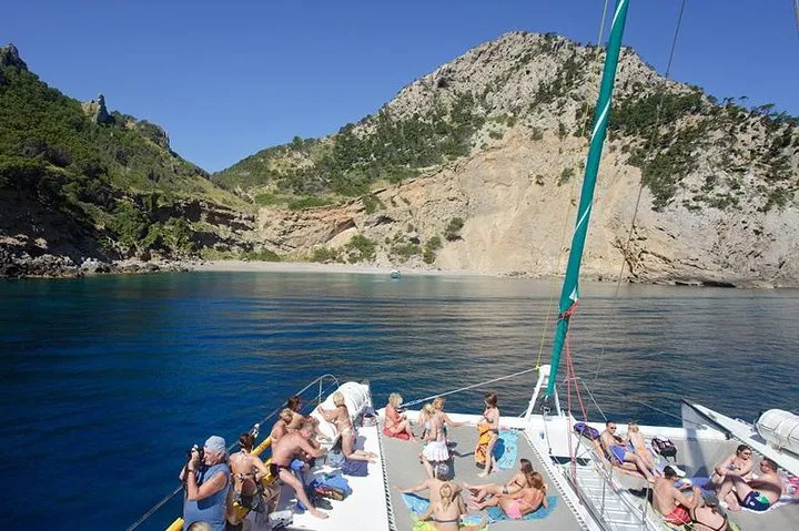 North Coast Catamaran Cruise from Port d'Alcudia