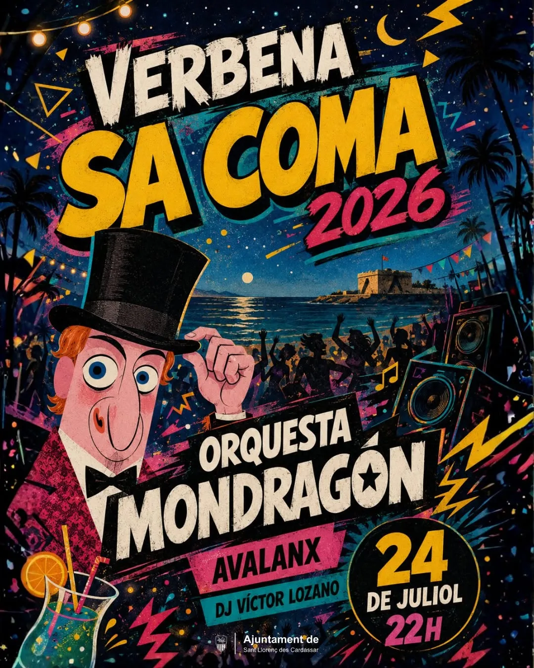 Orquesta Mondragón at Sa Coma