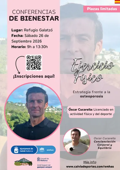 Óscar Cucarella - Health talk