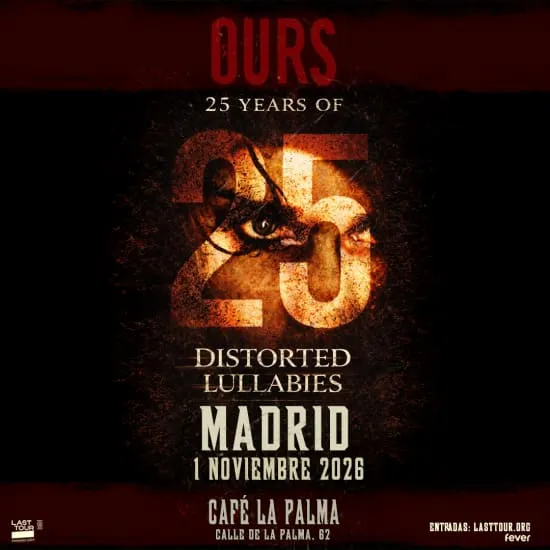 Ours Concert at Café La Palma, Madrid