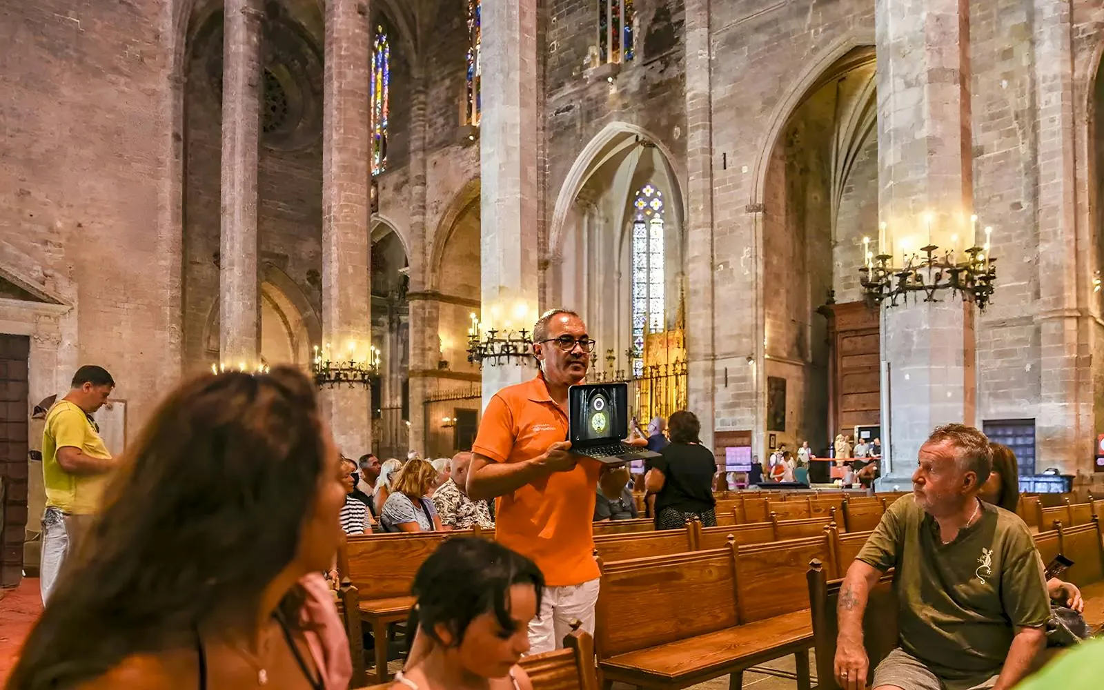 Palma Cathedral & Old Town Guided Tour