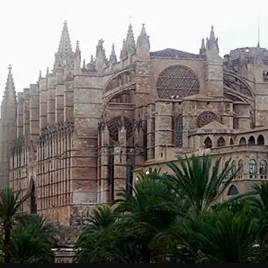 Terrazas de la Catedral de Palma — Terrats de la Seu