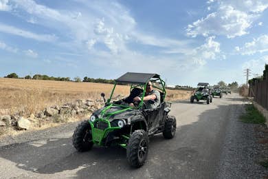 Palma de Mallorca Buggy Tour with Optional Swim Stop