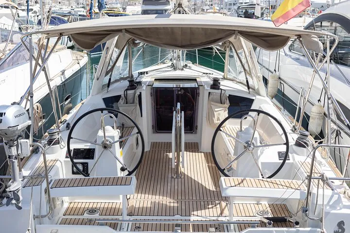 Private Sailing Yacht in the Bay of Palma and Nearby Coves