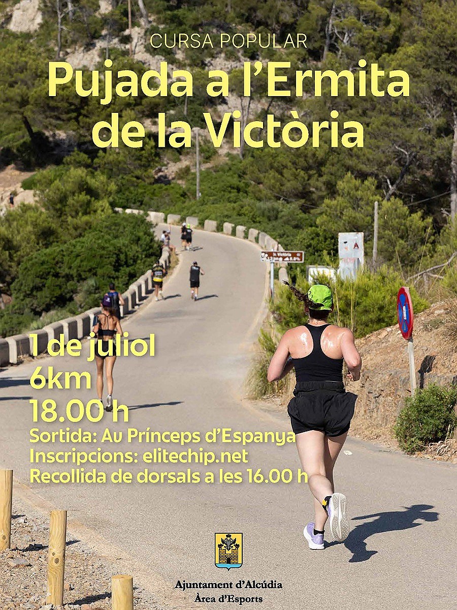 Pujada a l'Ermita de la Victòria 2026
