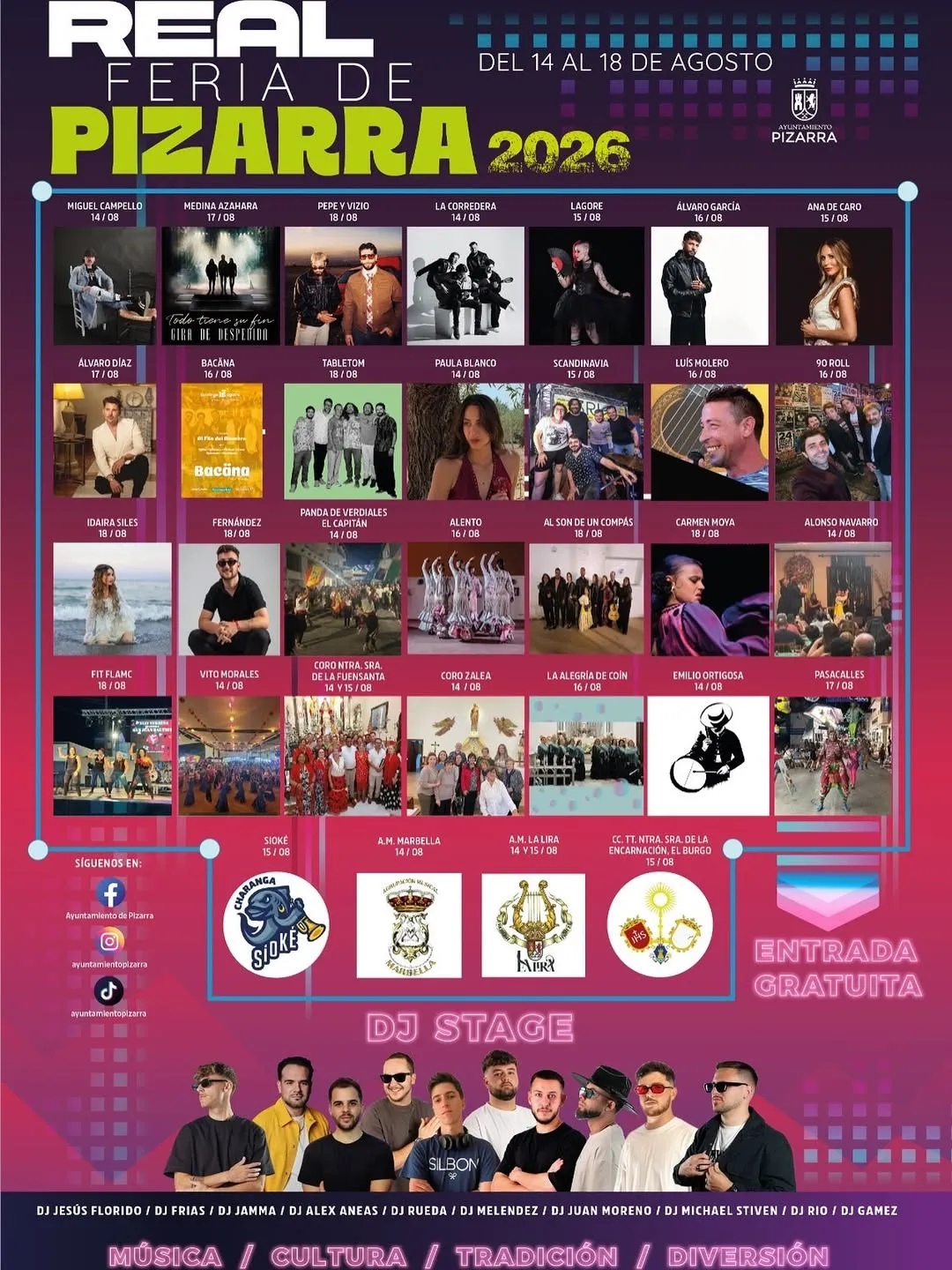 Real Feria de Pizarra 2026