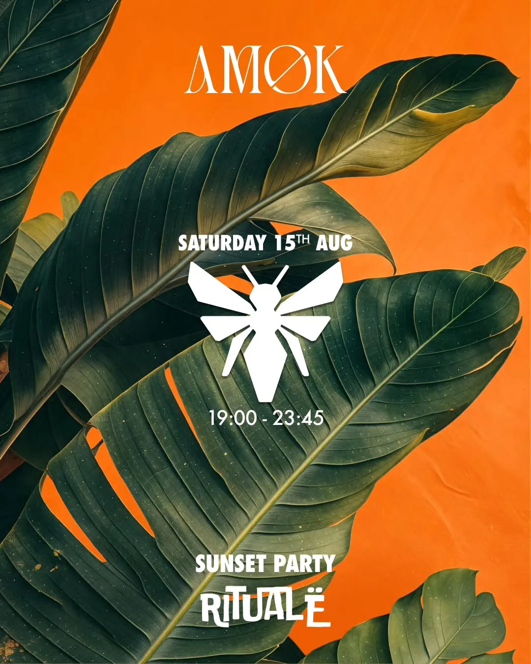 RITUALË Sunset Open Air en AMØK