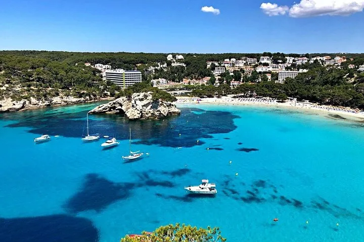 Round Trip Fast Ferry from Alcudia to Menorca