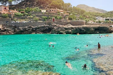 Santa Ponsa: Boat Excursion around Dragon Island + Swimming