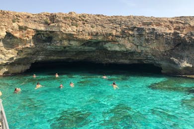 Santa Ponsa: Caves, Cliffs & Coves Boat Trip + Snorkelling