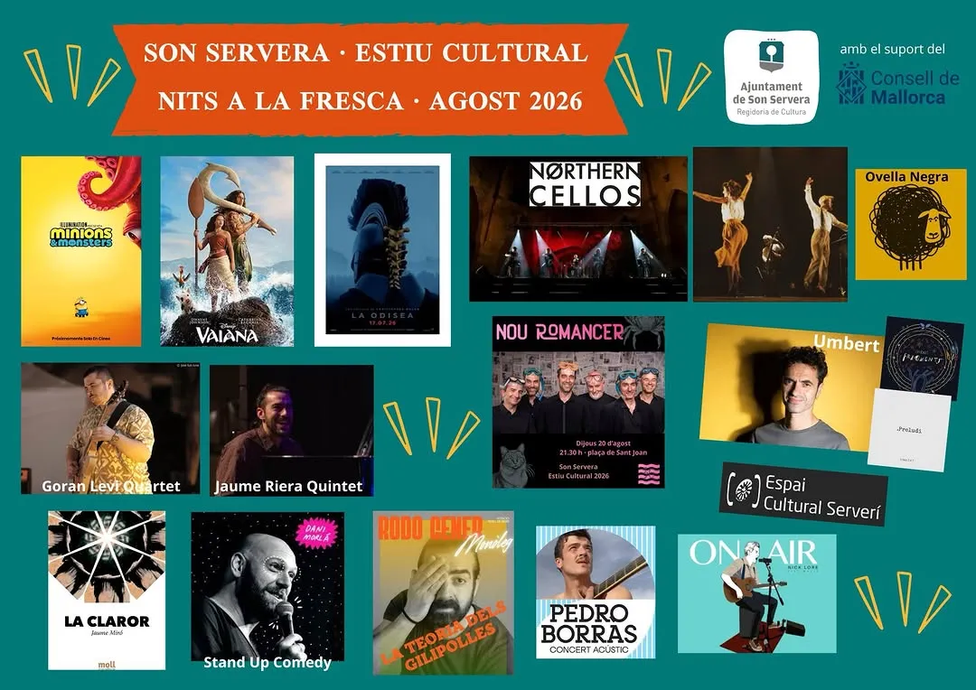 Son Servera · Estiu Cultural 2026