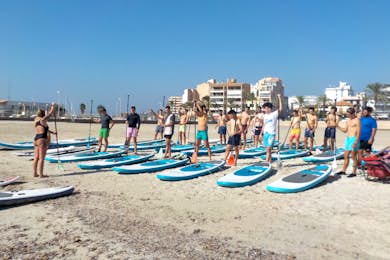 Stand-up Paddleboard Class in Mallorca