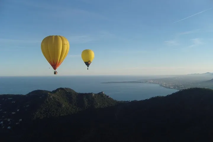 Sunrise and Sunset Hot Air Balloon Ride Mallorca