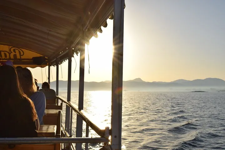 Sunset Boat Trip Bay of Palma