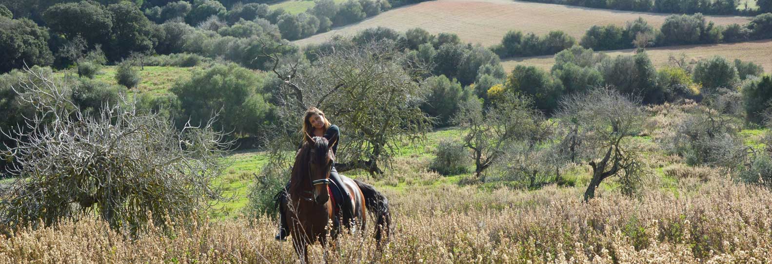Mallorcan Sunset Excursion — Horseback Ride through the Randa Valley