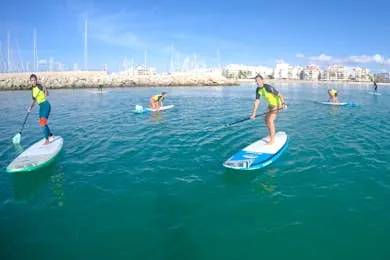 SUP Board Rental at BonaOna Surf School & Bar