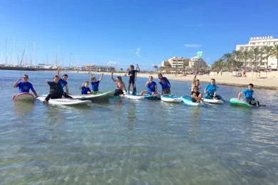 SUP Board Rental at BonaOna Surf School