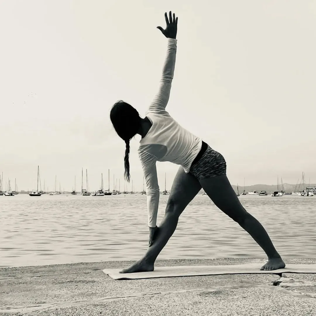SUP Yoga on Playa de Muro