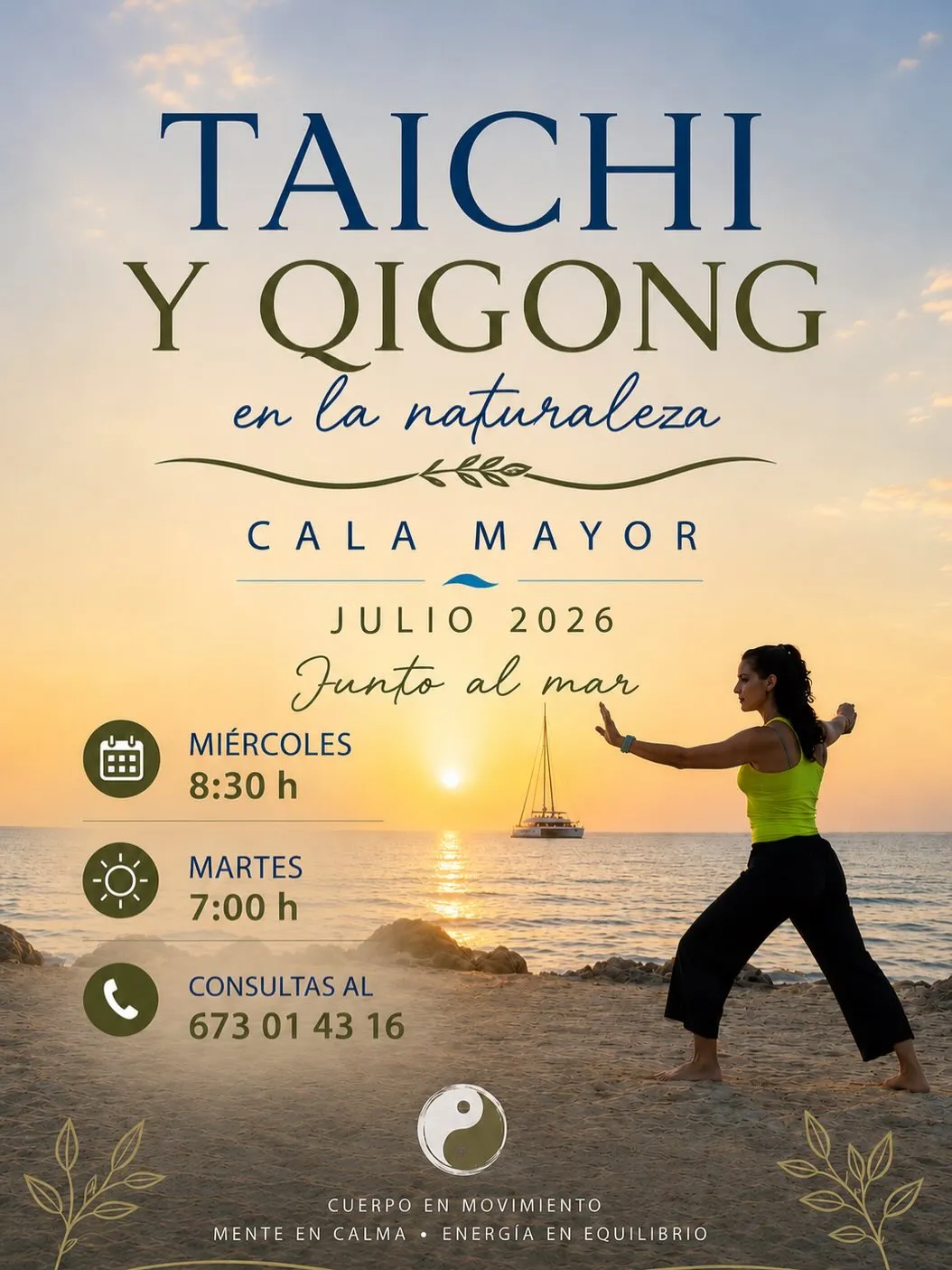 Tai Chi y Qigong en la naturaleza