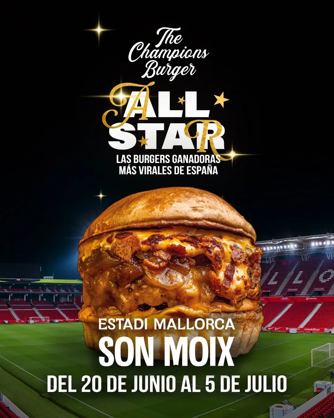 The Champions Burger Mallorca 2026 — All Star