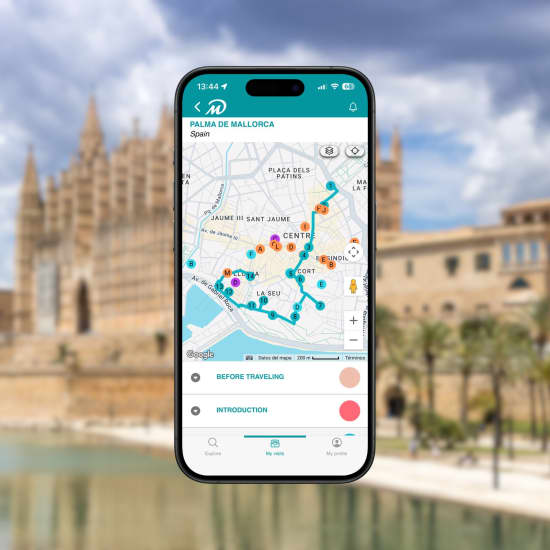 TOP Palma de Mallorca: Private Guided Tour on Your Phone