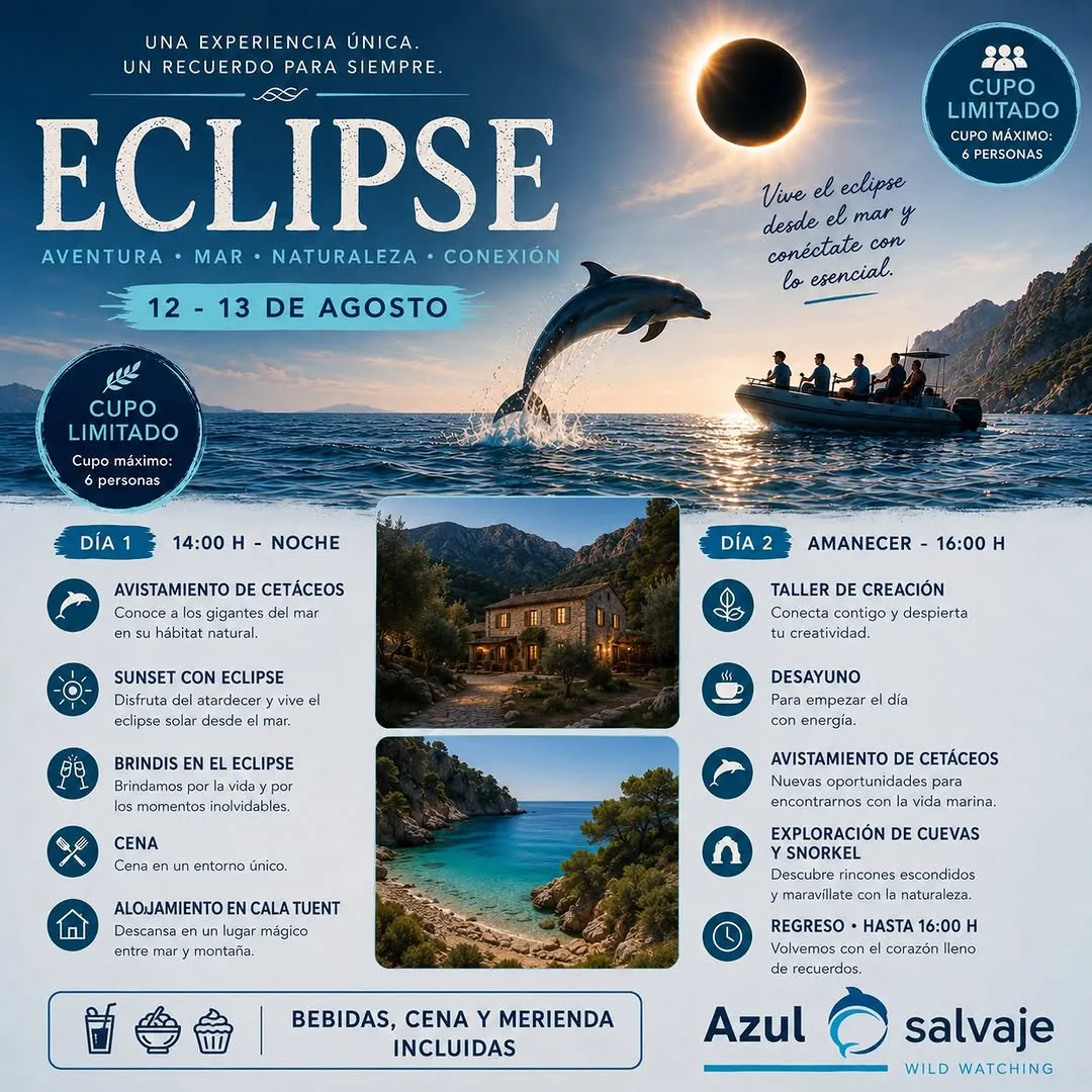 Total Solar Eclipse at Sea with Azul Salvaje