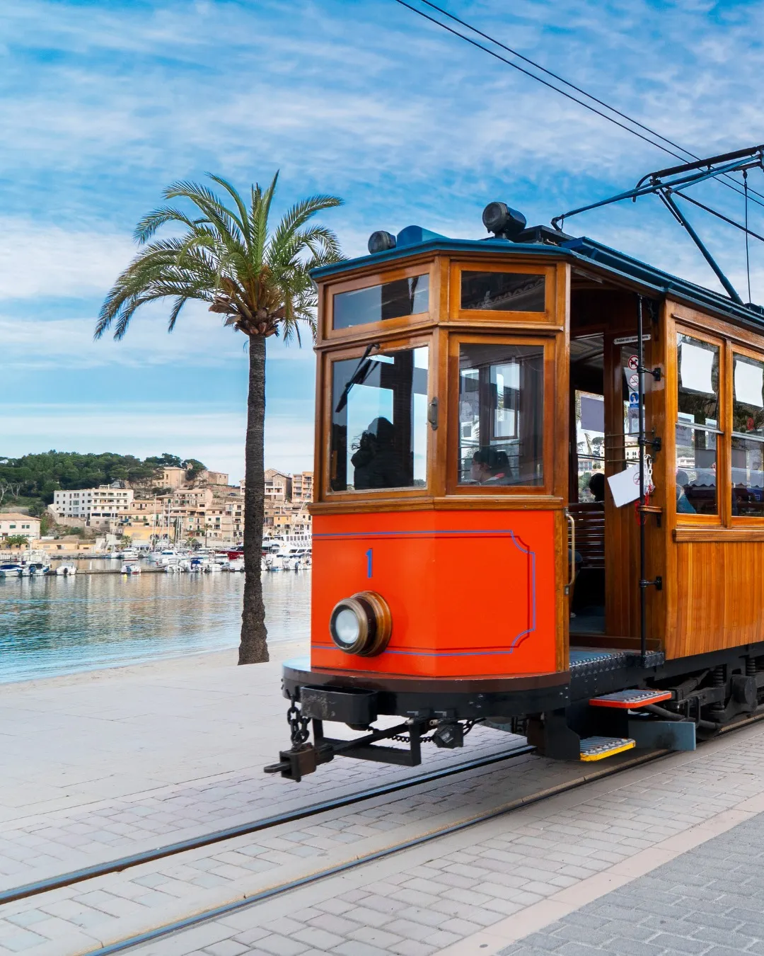 Total Solar Eclipse from the Sea — Sóller Train, Tram & Boat