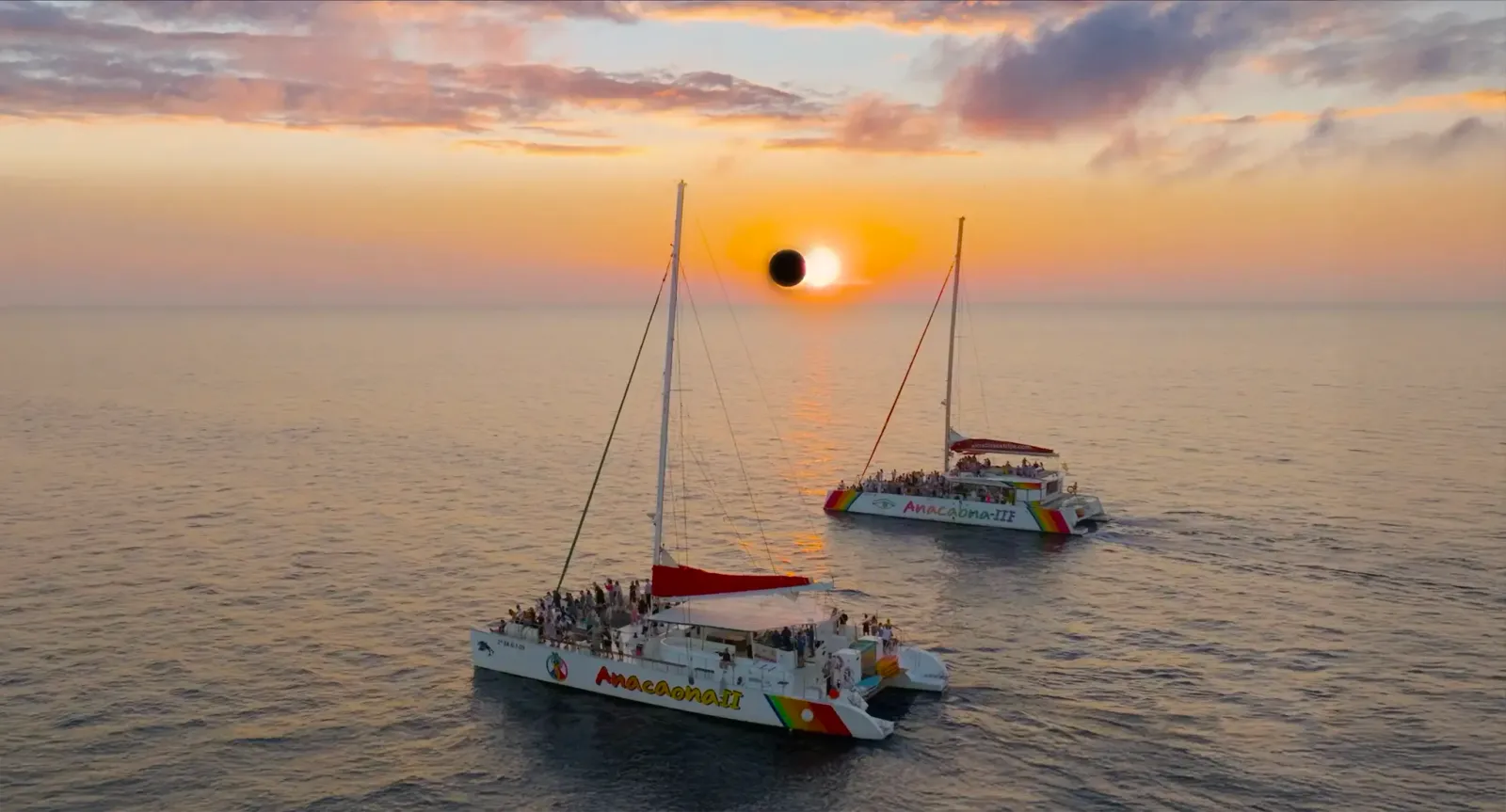 Total Solar Eclipse Sunset Cruise from Port d'Alcúdia