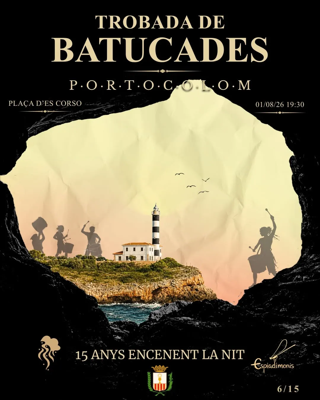 Trobada de Batucades dels Espiadimonis
