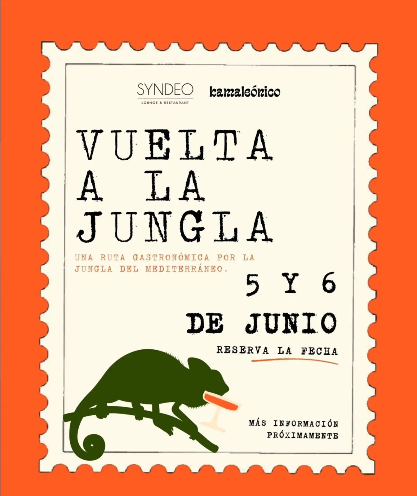Back to the Jungle - Jungle Gastronomic Days